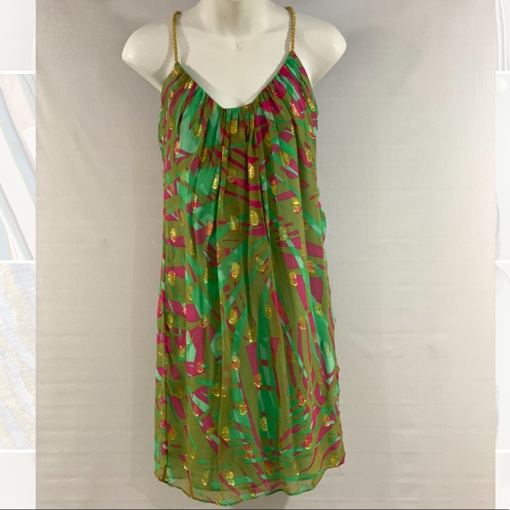 MILLY NYC • SILK DRESS.. SZ 2..